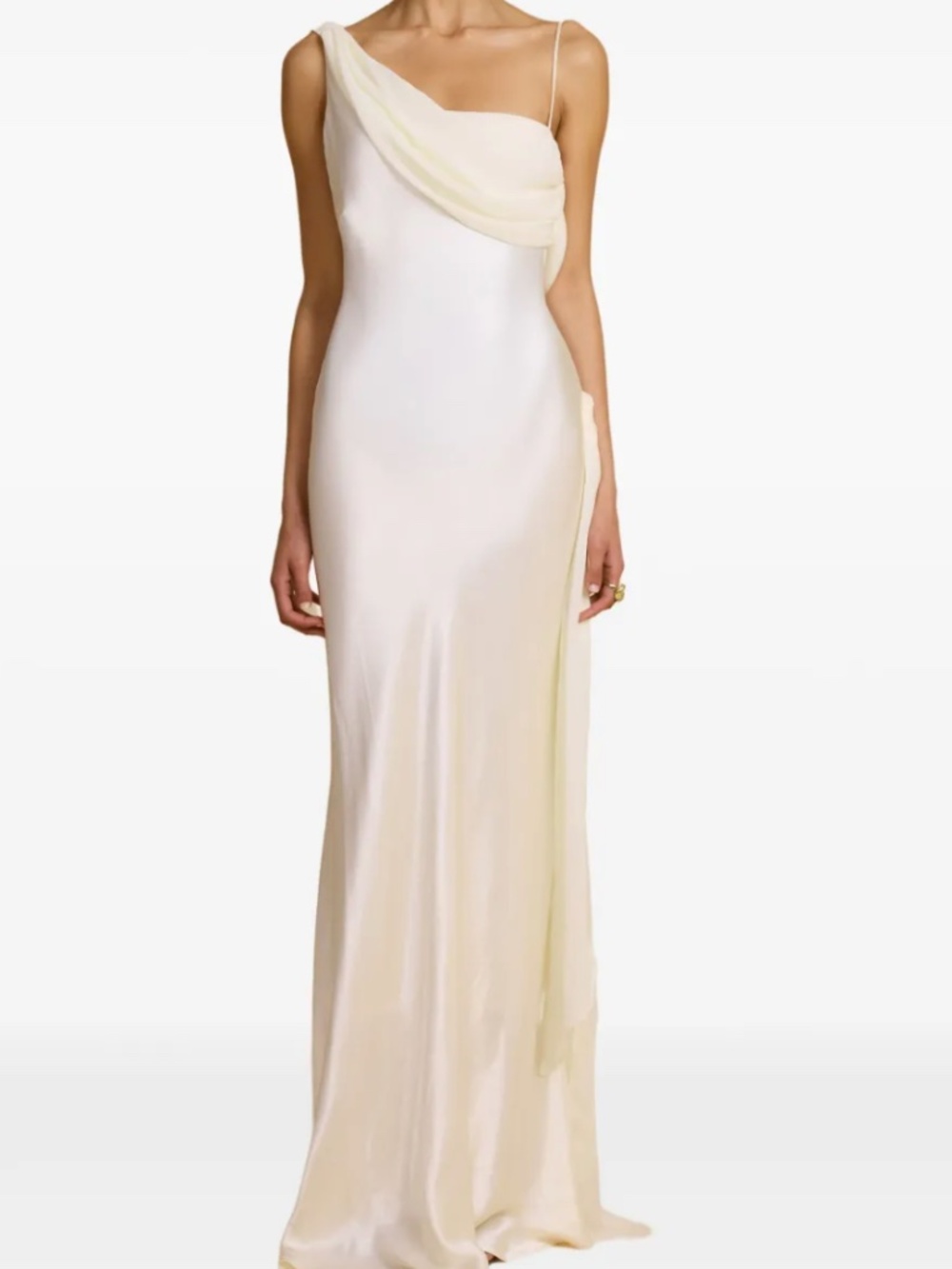 ARCINA ORI Helena Dress in Ivory